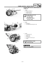 Предварительный просмотр 278 страницы Yamaha 2004 TT600RE Service Manual