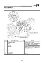 Предварительный просмотр 286 страницы Yamaha 2004 TT600RE Service Manual