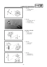 Предварительный просмотр 293 страницы Yamaha 2004 TT600RE Service Manual