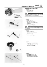 Предварительный просмотр 294 страницы Yamaha 2004 TT600RE Service Manual