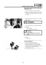 Предварительный просмотр 301 страницы Yamaha 2004 TT600RE Service Manual