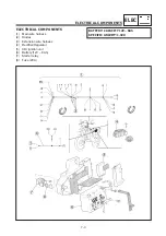 Предварительный просмотр 307 страницы Yamaha 2004 TT600RE Service Manual