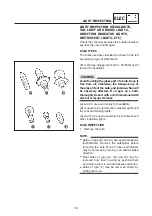 Предварительный просмотр 312 страницы Yamaha 2004 TT600RE Service Manual