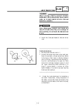 Предварительный просмотр 313 страницы Yamaha 2004 TT600RE Service Manual