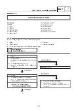 Предварительный просмотр 328 страницы Yamaha 2004 TT600RE Service Manual