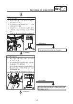 Предварительный просмотр 332 страницы Yamaha 2004 TT600RE Service Manual