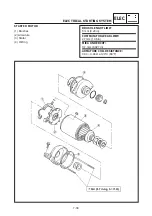 Предварительный просмотр 334 страницы Yamaha 2004 TT600RE Service Manual