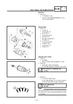 Предварительный просмотр 335 страницы Yamaha 2004 TT600RE Service Manual