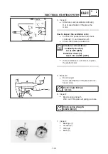 Предварительный просмотр 336 страницы Yamaha 2004 TT600RE Service Manual