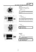 Предварительный просмотр 337 страницы Yamaha 2004 TT600RE Service Manual