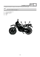 Предварительный просмотр 340 страницы Yamaha 2004 TT600RE Service Manual