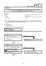 Предварительный просмотр 347 страницы Yamaha 2004 TT600RE Service Manual