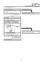 Предварительный просмотр 353 страницы Yamaha 2004 TT600RE Service Manual