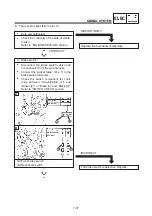 Предварительный просмотр 361 страницы Yamaha 2004 TT600RE Service Manual