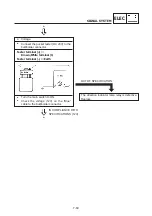 Предварительный просмотр 364 страницы Yamaha 2004 TT600RE Service Manual