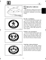 Preview for 11 page of Yamaha 2004 WaveRunner FX Cruiser High Output Owner'S/Operator'S Manual