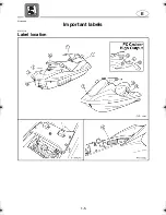 Preview for 12 page of Yamaha 2004 WaveRunner FX Cruiser High Output Owner'S/Operator'S Manual