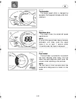 Preview for 52 page of Yamaha 2004 WaveRunner FX Cruiser High Output Owner'S/Operator'S Manual