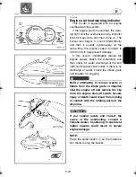 Preview for 55 page of Yamaha 2004 WaveRunner FX Cruiser High Output Owner'S/Operator'S Manual