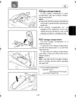 Preview for 57 page of Yamaha 2004 WaveRunner FX Cruiser High Output Owner'S/Operator'S Manual