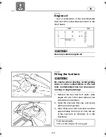 Preview for 62 page of Yamaha 2004 WaveRunner FX Cruiser High Output Owner'S/Operator'S Manual