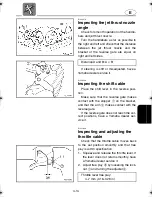 Preview for 113 page of Yamaha 2004 WaveRunner FX Cruiser High Output Owner'S/Operator'S Manual