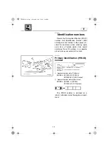 Предварительный просмотр 6 страницы Yamaha 2004 WaveRunner FX Cruiser Owner'S Manual