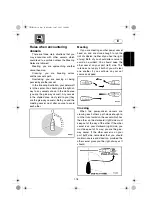 Предварительный просмотр 23 страницы Yamaha 2004 WaveRunner FX Cruiser Owner'S Manual