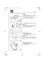 Предварительный просмотр 36 страницы Yamaha 2004 WaveRunner FX Cruiser Owner'S Manual