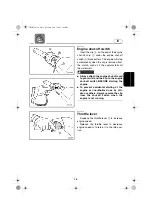 Предварительный просмотр 37 страницы Yamaha 2004 WaveRunner FX Cruiser Owner'S Manual