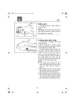 Предварительный просмотр 38 страницы Yamaha 2004 WaveRunner FX Cruiser Owner'S Manual