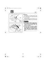 Предварительный просмотр 40 страницы Yamaha 2004 WaveRunner FX Cruiser Owner'S Manual