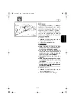 Предварительный просмотр 41 страницы Yamaha 2004 WaveRunner FX Cruiser Owner'S Manual