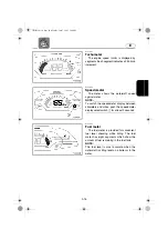 Предварительный просмотр 45 страницы Yamaha 2004 WaveRunner FX Cruiser Owner'S Manual