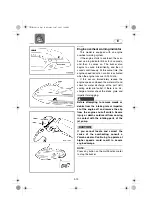 Предварительный просмотр 48 страницы Yamaha 2004 WaveRunner FX Cruiser Owner'S Manual