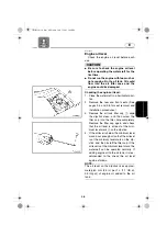 Предварительный просмотр 59 страницы Yamaha 2004 WaveRunner FX Cruiser Owner'S Manual