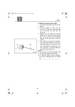 Предварительный просмотр 60 страницы Yamaha 2004 WaveRunner FX Cruiser Owner'S Manual