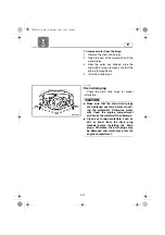 Предварительный просмотр 62 страницы Yamaha 2004 WaveRunner FX Cruiser Owner'S Manual