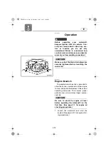 Предварительный просмотр 70 страницы Yamaha 2004 WaveRunner FX Cruiser Owner'S Manual