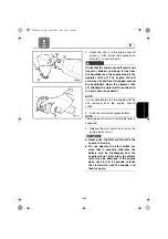 Предварительный просмотр 73 страницы Yamaha 2004 WaveRunner FX Cruiser Owner'S Manual