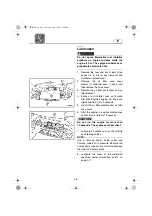 Предварительный просмотр 96 страницы Yamaha 2004 WaveRunner FX Cruiser Owner'S Manual