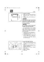 Предварительный просмотр 114 страницы Yamaha 2004 WaveRunner FX Cruiser Owner'S Manual