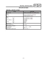 Preview for 6 page of Yamaha 2004 XJR1300 Service Information