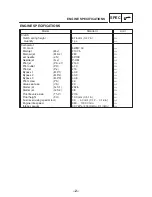 Preview for 7 page of Yamaha 2004 XJR1300 Service Information