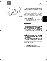 Preview for 41 page of Yamaha 2004 XLT800 WaveRunner Owner'S/Operator'S Manual