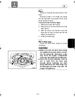 Предварительный просмотр 65 страницы Yamaha 2004 XLT800 WaveRunner Owner'S/Operator'S Manual