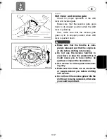 Предварительный просмотр 69 страницы Yamaha 2004 XLT800 WaveRunner Owner'S/Operator'S Manual