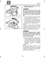 Preview for 86 page of Yamaha 2004 XLT800 WaveRunner Owner'S/Operator'S Manual