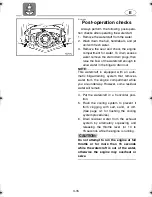 Preview for 92 page of Yamaha 2004 XLT800 WaveRunner Owner'S/Operator'S Manual