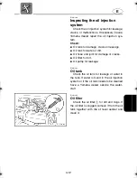 Предварительный просмотр 107 страницы Yamaha 2004 XLT800 WaveRunner Owner'S/Operator'S Manual